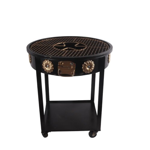 منقل نار دائري بكفرات 50 ارتفاع 46 سم