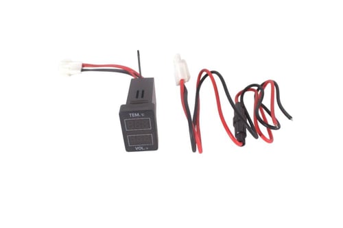 فاصل قارئ بطاريه+درجة حراره مستطيل فيافي