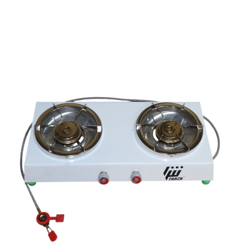 موقد غاز تنزا كلاسيك (Tanza) محمول بـ 2 عين للرحلا...