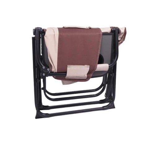 كرسي طاولة قابل للطي بني مع بيج FIAFI