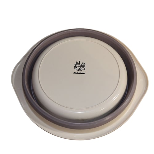 سطل سليكون قابل للطي كبيرF