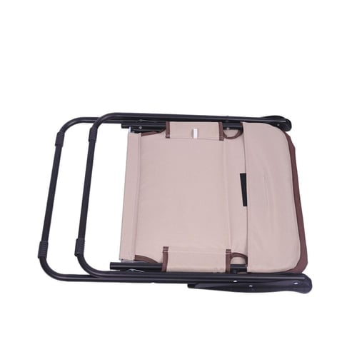 كرسي قابل للطي بني مع بيج FIAFI