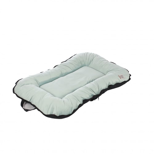 فراش اطفال صغير مبطن بجراب شفاف