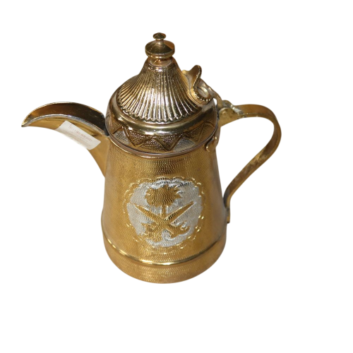 مفواح الصالح سيفين ونخلة ذهبي لامع وسط