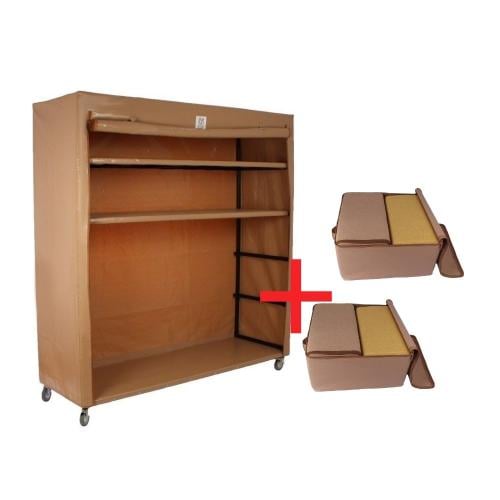 بكج تخزين بني