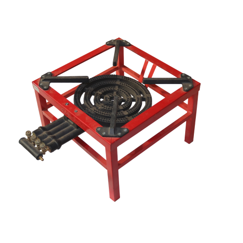 موقد 4 عين مربع احمر موديل 34052 - 9464