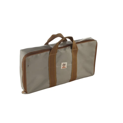 منقل نار صفط 4 ارجل 45*45*17 مع لي وجراب