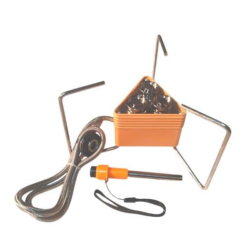 موقد ثلاثي مع لي وقداح بجراب OTGS-300