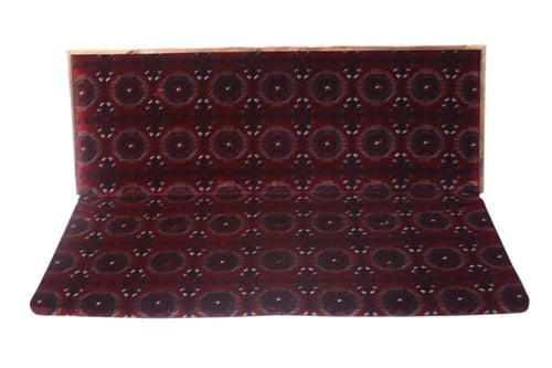 تكاية الفخامة مقاس 140*50 سم تركي احمر