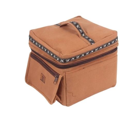 عزبة الفخامة تنزاني مطرز صغير رقم 1