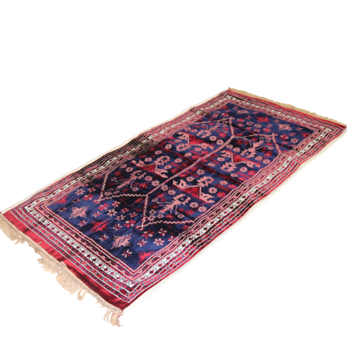 فرشة رحلات تركية موديل تنزاني مقاس 2×1 متر - لون أ...