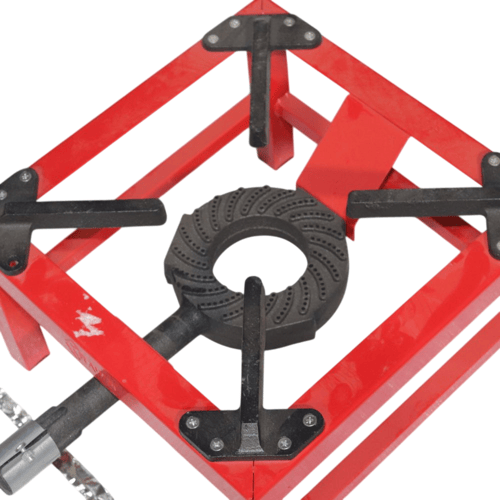 موقد غاز مربع عين واحدة شديد التحمل (Heavy Duty) م...