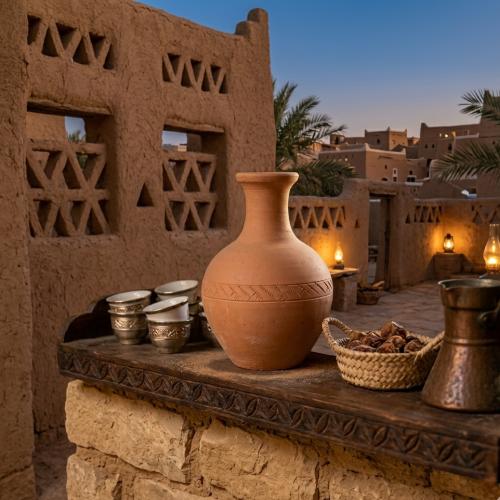 جرة فخار وجية
