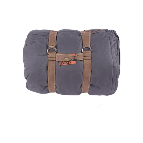 فراش نوم رصاصي مع جراب