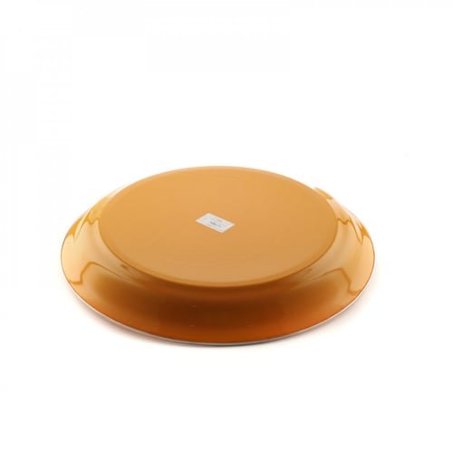 صحن تباسي غضار نقشة تراثي م 45