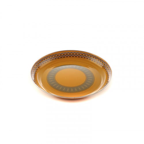 صحن تباسي غضار نقشة تراثي م 40