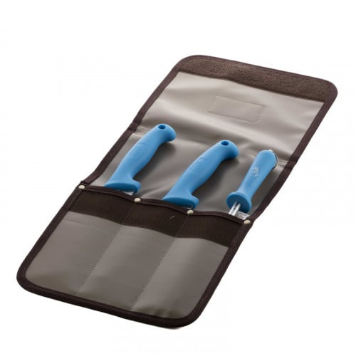 مجموعة سكاكين المحترف مقبض بلاستيك