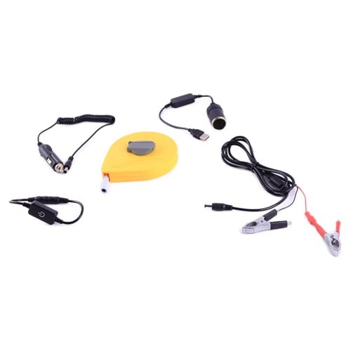 عقد لمبات سحب يدوي كريمي 10 متر