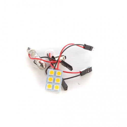 لمبة سقف 6 ليد ابيض / كريمي فيافي