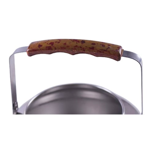 ابريق استيل مقاس 1.5 لتر فيافي