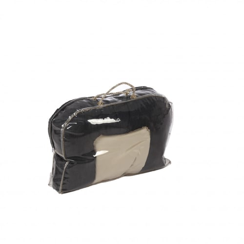 فراش اطفال صغير مبطن بجراب شفاف