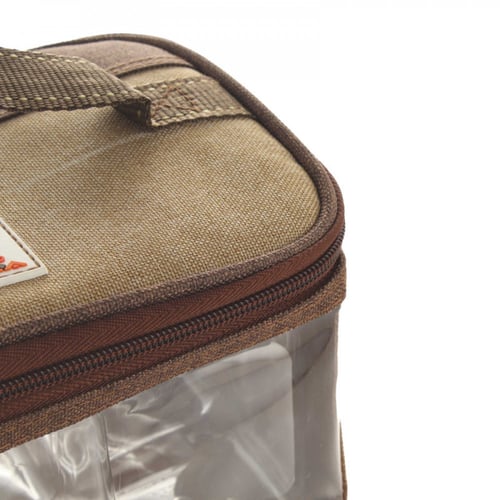 شنطة بهارات 6 علب فيافي خشبي 1-10693