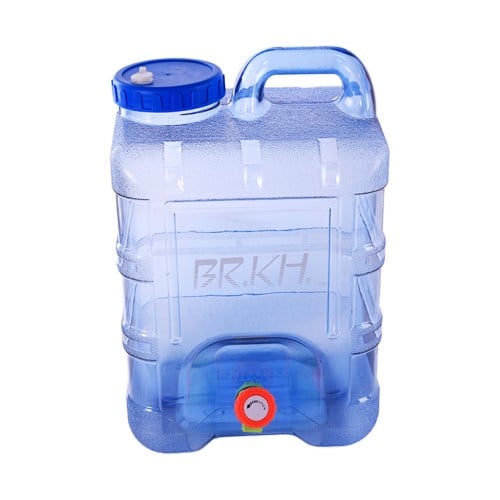 جركل شفاف ازرق 20 لتر BRKH
