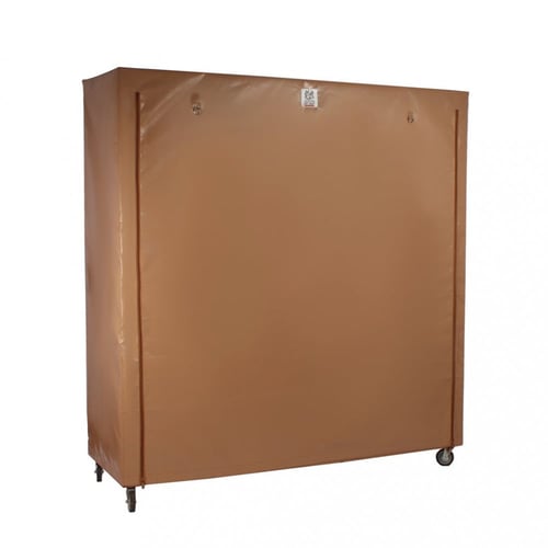 دولاب ملابس 2*2 "بني"