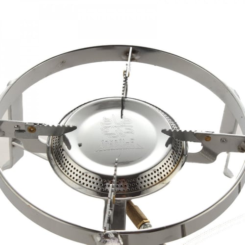 موقد البركان دائري بأرجل فيافي