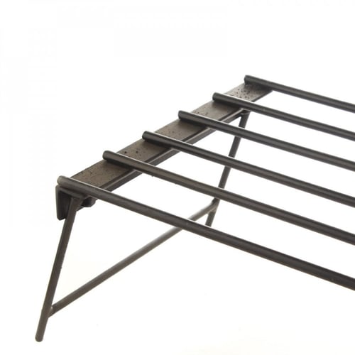 كرسي نار اسود صفط 50*25