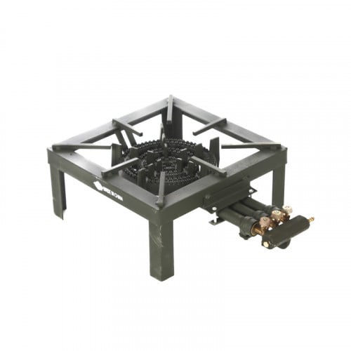 موقد 3 عين مدور صيني + كرسي