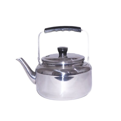 ابريق استيل يد اسود 2 لتر FIAFI