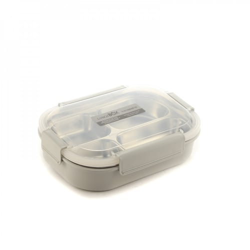 حافظة وجبة استيل مقسم SH18827