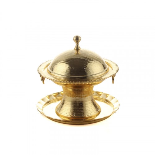 تمرية نجد ذهبي نقشة الرز مقاس 20