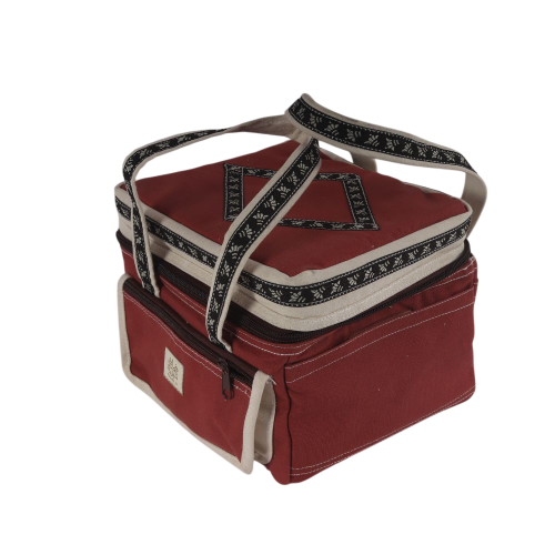 عزبة الغضا تنزاني مطرز صغير