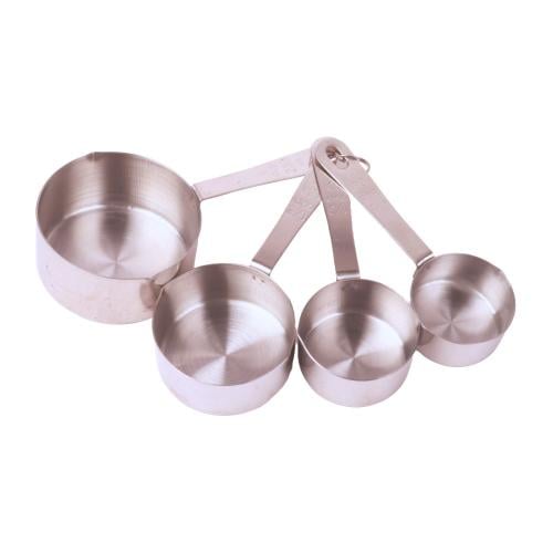 طقم مكيال استيل 4 حبة FIAFI