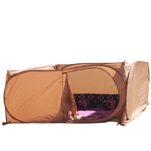 رواق مغلق كاكي فيافي مقاس 320 × 320 × 150 سم | حما...