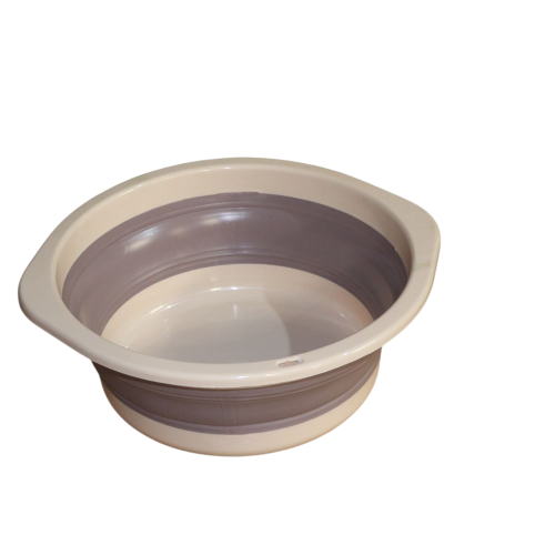 سطل سليكون قابل للطي كبيرF