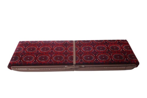 تكاية الفخامة مقاس 140*50 سم تركي احمر