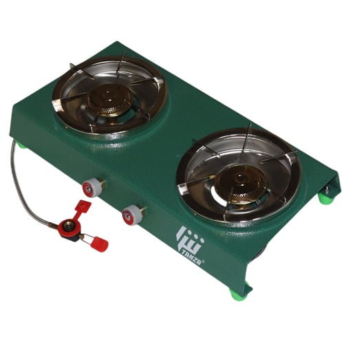 موقد غاز تنزا كلاسيك (Tanza) محمول بـ 2 عين للرحلا...