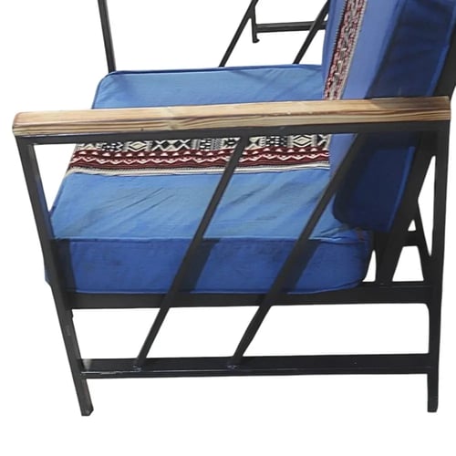 بكج كرسي الراحة ازرق سدو 4 شخص