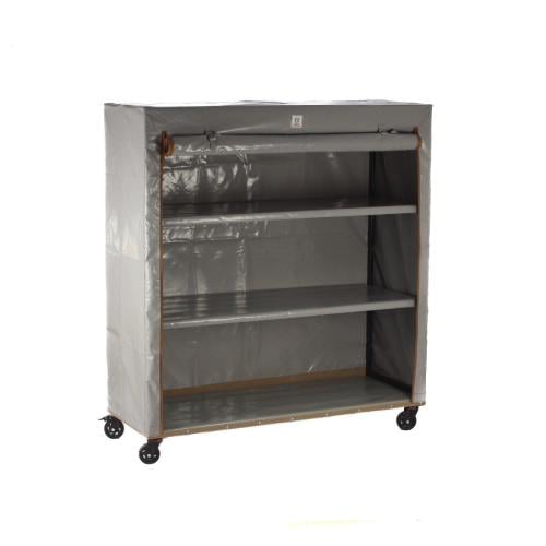 دولاب تخزين فيافي وسط "رصاصي"