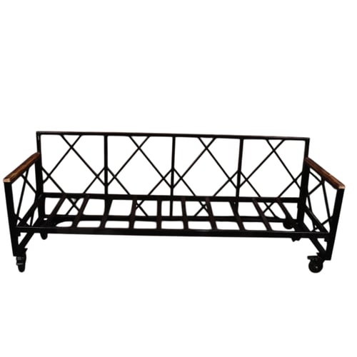 كرسي الراحة مقاس 2 متر - لون أزرق فاخر بنقشة السدو...