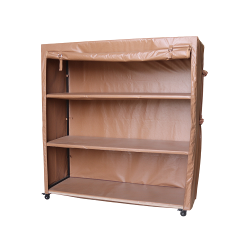 دولاب تخزين البركة بني فاتح مقاس 2*2*70