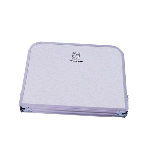 طاولة رحلات قابلة للطي صغير ابيض م 60*40 FIAFI