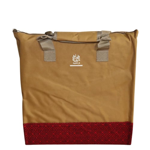 تكاية ظهر الحرم احمر FIAFI - مقاس مفرود 122×36 سم...