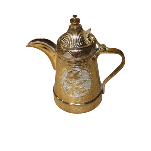 مفواح الصالح سيفين ونخلة ذهبي لامع صغبر