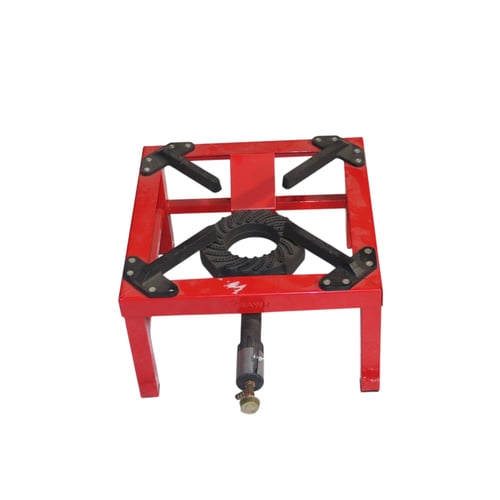 موقد غاز مربع عين واحدة شديد التحمل (Heavy Duty) م...