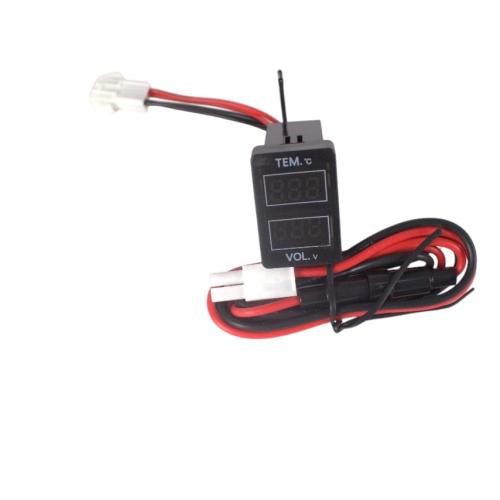 فاصل قارئ بطاريه+درجة حراره مستطيل فيافي