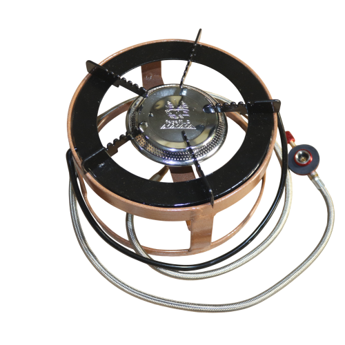 موقد اللهب المطور بني مقاس 17 سم مع جراب